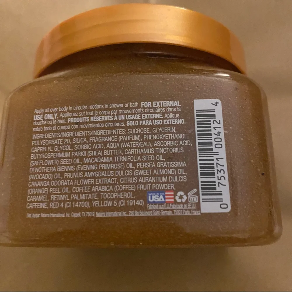 Tree Hut ICED COFFEE Shea Sugar Scrub Limited Edition 18 oz / 510 g NEW